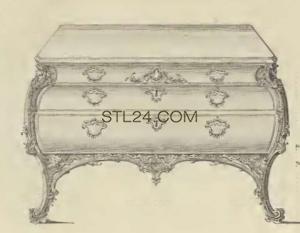 CHEST OF DRAWERS_0274